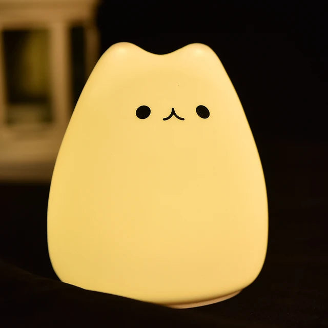 Silicone Light up Puppy Lamp