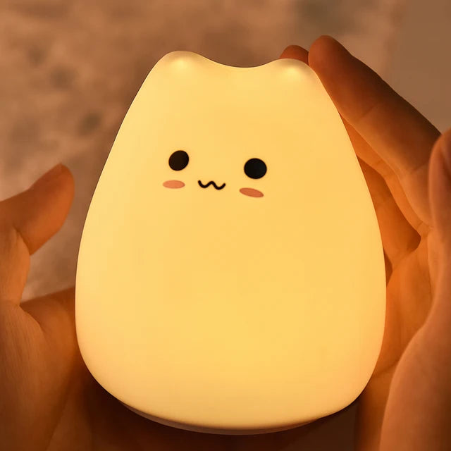 Silicone Light up Puppy Lamp