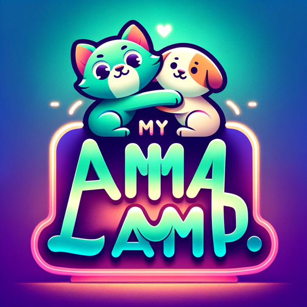 My AMMA Lamp 